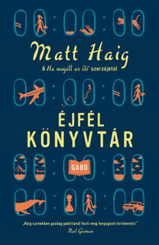 Matt Haig - jfl Knyvtr