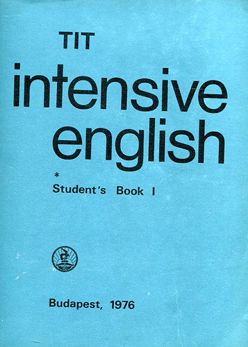 TIT - Intensive English - Student's Book I.