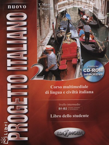 Progetto Italiano 2 Libro Dei Testi (Nuovo) +CD