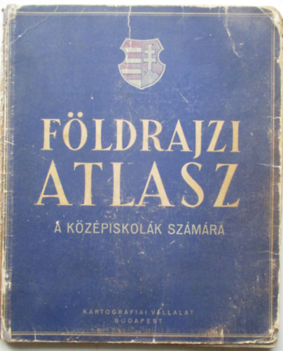 Fldrajzi atlasz a kzpiskolk szmra