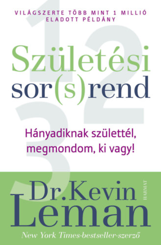 Kevin Leman - Szletsi sor(s)rend