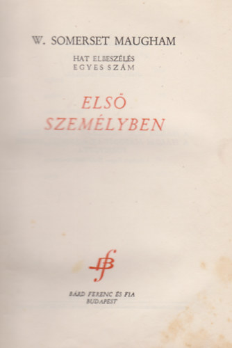 Els szemlyben