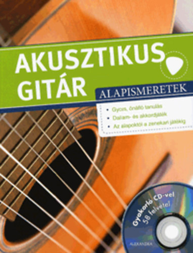 Akusztikus gitr alapismeretek (CD mellklettel)