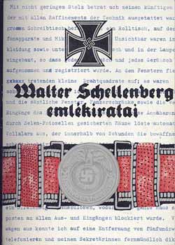 Walter Schellenberg emlkiratai