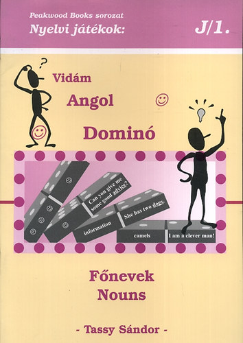 Vid�m Angol Domin� J/1 F�nevek/Nouns
