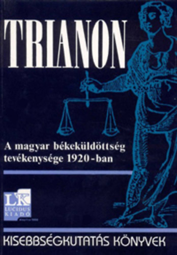 Trianon (A magyar bkekldttsg tevkenysge 1920-ban)