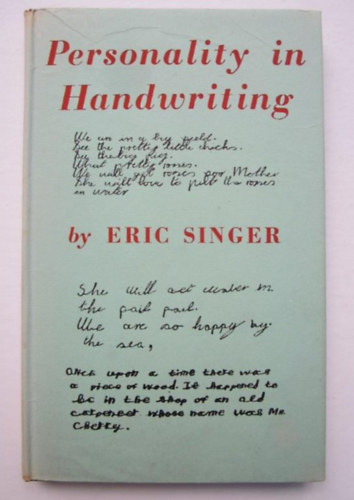 Personality In Handwriting - The guiding image in graphology (grafolgia)