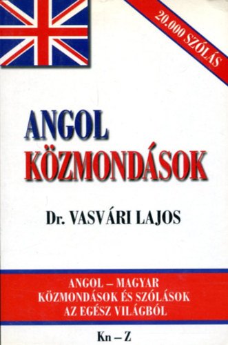 Angol k�zmond�sok Kn-Z (2. r�sz)