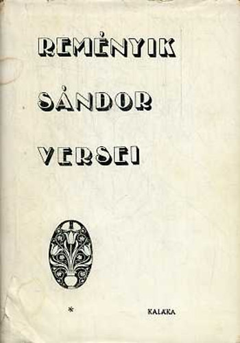 Rem�nyik S�ndor versei
