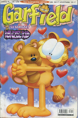 Garfield (2008/12) - 228. szm