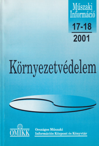 Mszaki Informci - Krnyezetvdelem 2001. 17-18