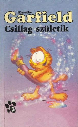 Jim Davis - Zseb-Garfield: Csillag szletik