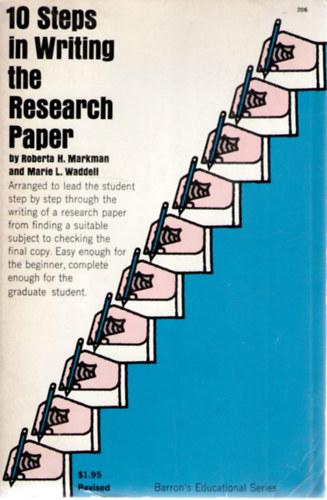 10 Steps in Writing the Research Paper