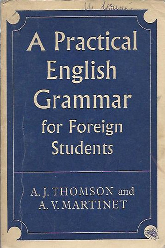 A Practical English for Foreign Students