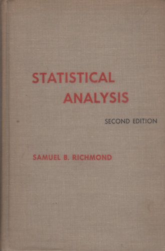 Statistical Analysis