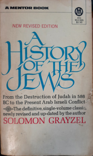 Solomon Grayzel - A history of the jews