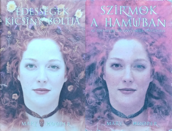 2 db dessgek kicsiny boltja + Szirmok a hamuban - Az dessgek kicsiny boltja folytatsa