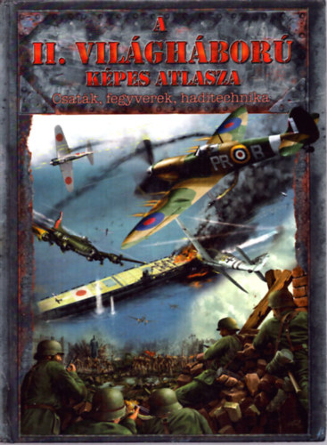 A II. vil�gh�bor� k�pes atlasza