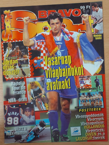 Bravo Sport 21. szm 1998. jlius 8-14.