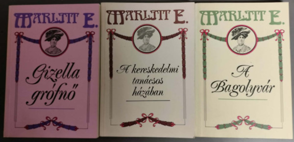 3 db reg�ny, Gizella gr�fn� - A bagolyv�r - A kereskedelmi tan�csos h�z�ban