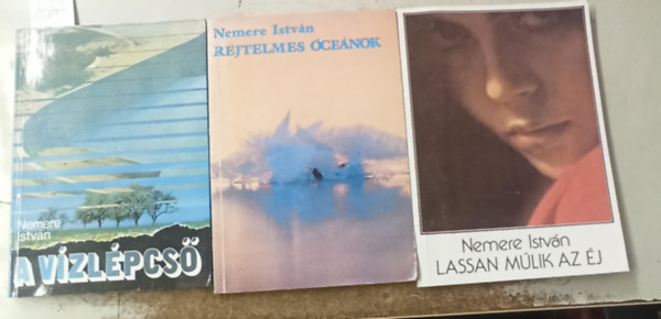 Nemere Istvn - 3 db Nemere Istvn: A vzlpcs +Rejtelmes cenok +Lassan mlik el az j