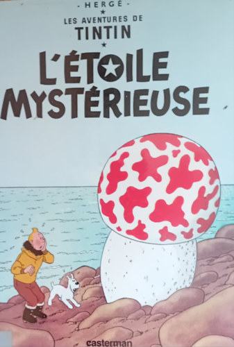 Herg - Les Aventures de Tintin L'toile mystrieuse