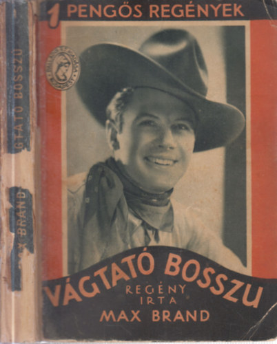 Vágtató bosszú (1 pengős regények)