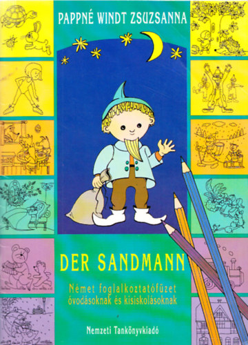 Der Sandmann - nmet foglalkoztatfzet vodsoknak s kisiskolsoknak