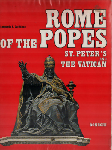 Rome of the Popes-St Peters's and the Vatican.