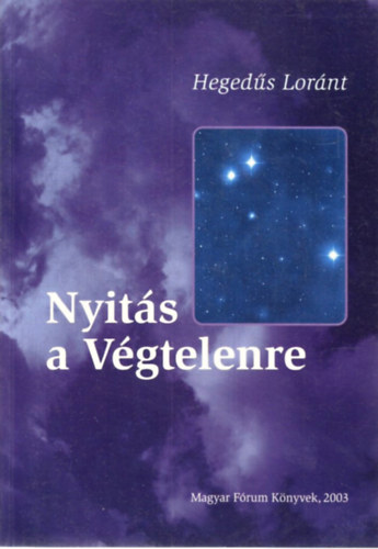 Nyits a vgtelenre