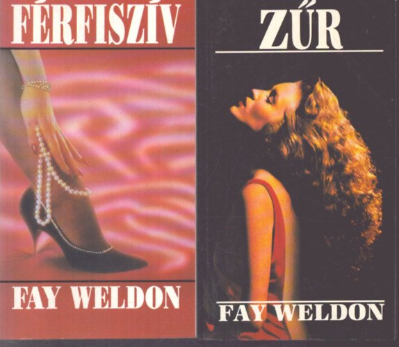 Fay Weldon - 2 db Fay Weldon k�tet: Z�r - F�rfisz�v