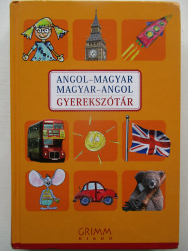 Angol-magyar, Magyar-angol gyereksztr