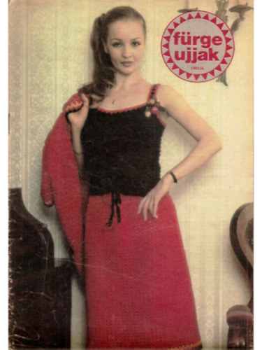 Szirmai Marianne (szerk.) - Fürge Ujjak Magazin 1981/6.