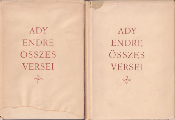 Ady Endre sszes versei I-II.