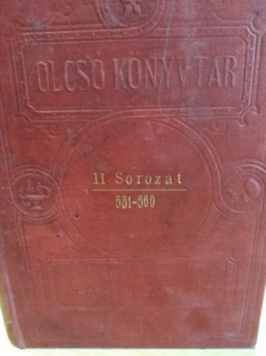 Olcs knyvtr 55. ktet: Athalia + II. Flp + Schiller kisebb przai irataibl + Flipper s Nobbler + Odhin vigasza