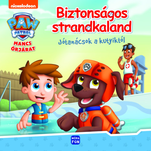 Mancs �rj�rat - Biztons�gos strandkaland