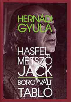 Hasfelmetsz Jack-borotvlt tabl
