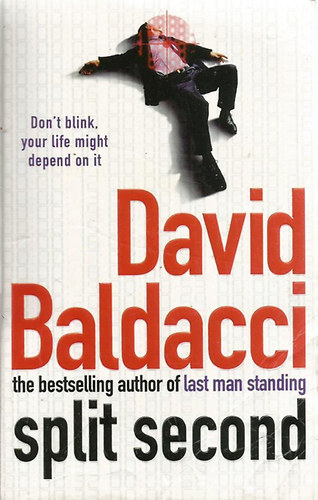 David Baldacci - Split Second