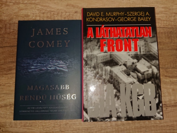 2 k�nyv nemzetk�zi k�mekr�l: Magasabb rend� h�s�g, A l�thatatlan front