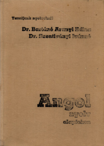 Angol nyelv alapfokon (Tanuljunk nyelveket!)