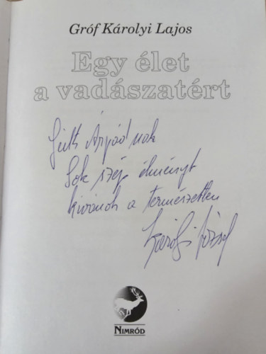 Egy let a vadszatrt