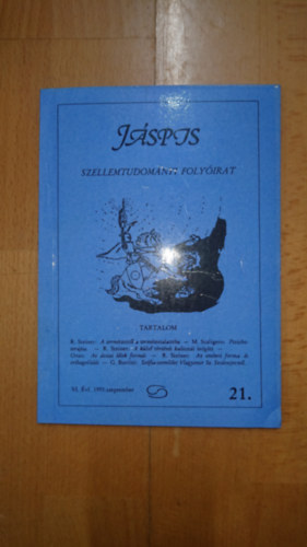 J�spis - Szellemtudom�nyi foly�irat VI./21. - 1995. szeptember