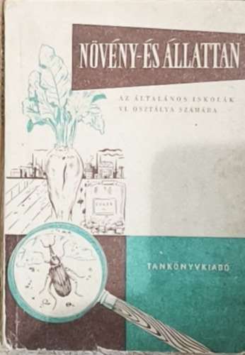 N�v�ny- �s �llattan az �ltal�nos iskol�k VI. oszt�ly�nak sz�m�ra