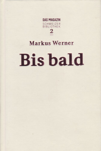 Markus Werner - Bis bald