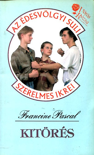 Francine Pascal - Kitrs