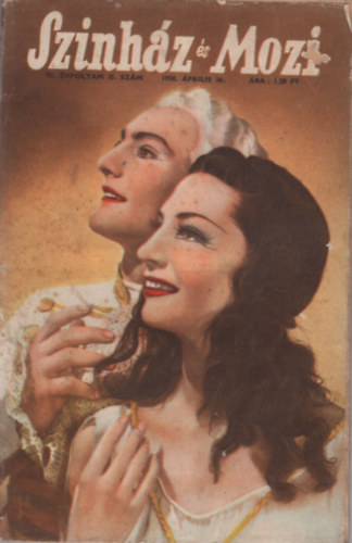 Sz�nh�z �s Mozi III. �vfolyam 15. sz�m 1950. �prilis 16.