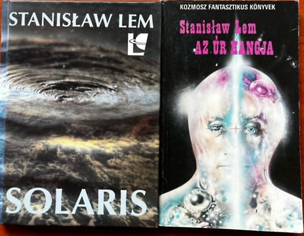 2 db Stanislaw Lem egytt: Az r hangja, Solaris.