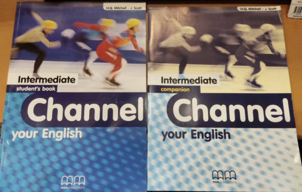 Channel your english - Intermediate Student's book + Companion (2 ktet)