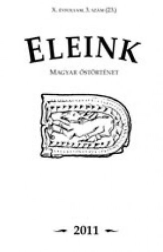 Eleink (Magyar strtnet) 23. 2011/3