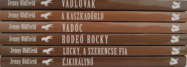 Flhold Farm 1-6. / Vadlovak / Rode Rocky / Vadc / A kaszkadrl / jkirlyn / Lucky, a szerencse fia /